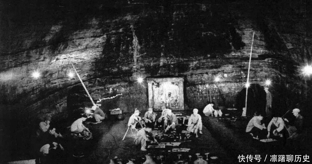 文物|一炮炸出两座2000年大墓,挖出1万多件文物,32年来一直秘不示人