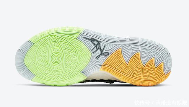 民族风图腾取代钩子！黑色版Kyrie 6“N7”官图释出