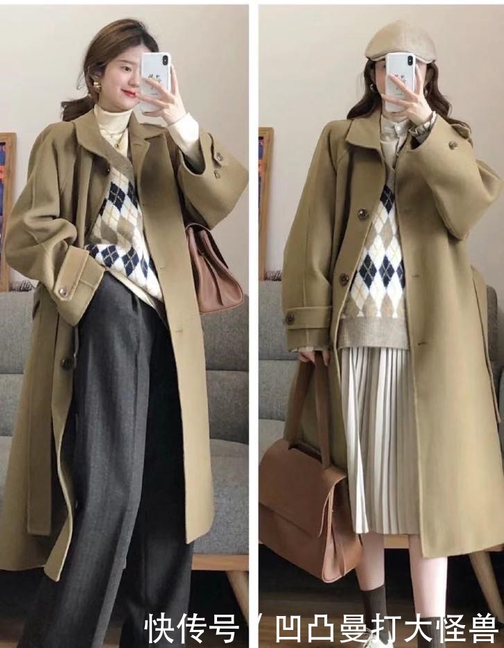 小姐姐选择|小个子女孩的冬季个性化穿搭