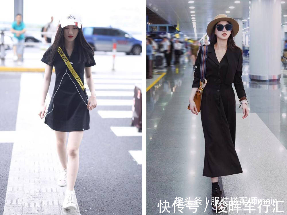 技巧 黑色连衣裙过时了?那是你不会穿!学会这7个技巧时髦显瘦又高级