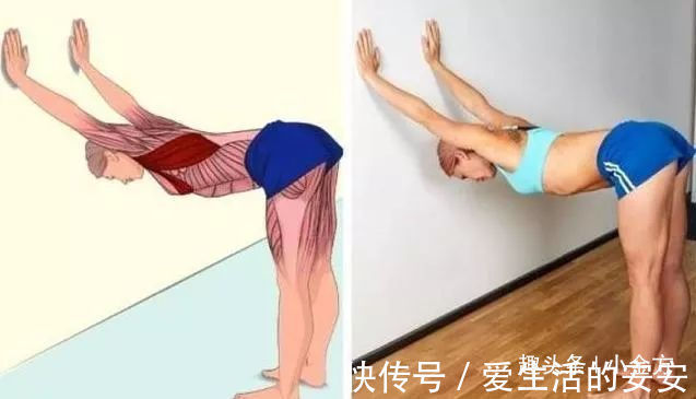肌肉|终于找到了,这套全身拉筋3D图解,打通全身经络,太难得了