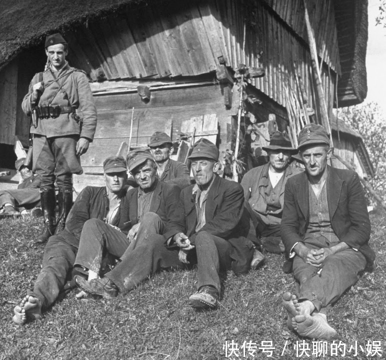 老照片|老照片:二战南斯拉夫游击队和你看到的二战老片一样不?