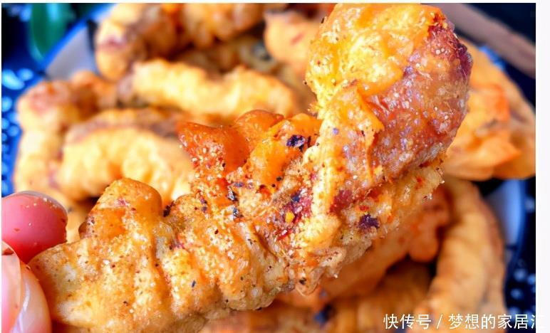 解馋|外酥里嫩,色香味俱全的黑椒~椒盐小酥肉,简直好吃到起飞,解馋