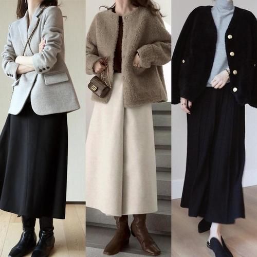 冬天通勤尽量别穿得土气十足，这样穿不仅保暖度高，而且还时髦优雅