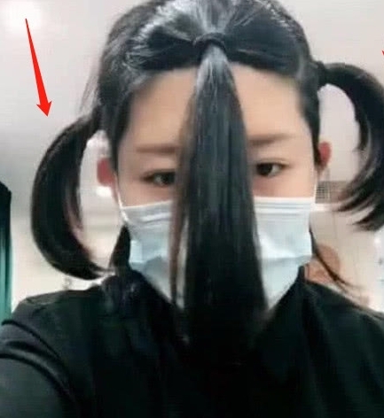 发型 美女自创“奇葩”发型,在看到成品图后,网友:安排一下!