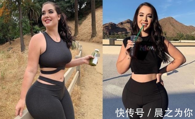卡戴珊|美国女子坚持锻炼,健身两年体重增加20斤,曲线直逼卡戴珊