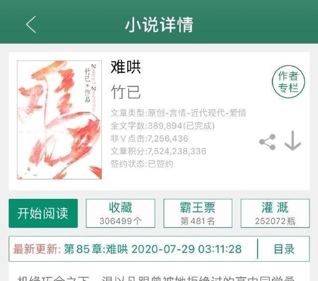 近期完结高口碑文，留着没事看！