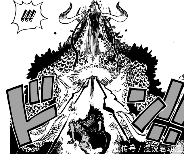 海贼王1010:路飞秒学霸王色缠绕,进阶巅峰强者,干倒龙人凯多