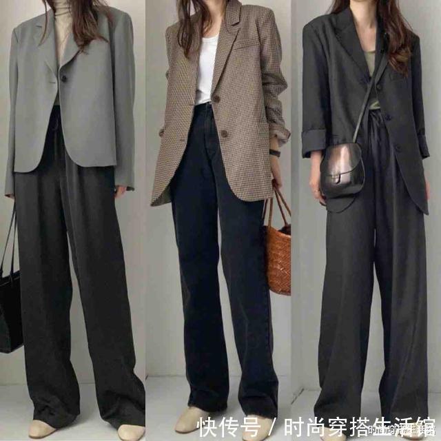 高级感|开春穿什么?这位韩国博主的极简风穿搭,照着穿就对了