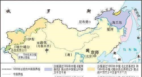俄国地|克里米亚战争,俄国元气大伤,可为什么还能入侵中国呢