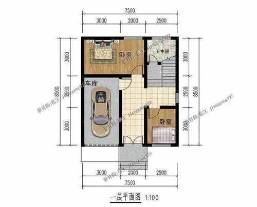 宅基地|5款80平左右的小户型别墅，3款仅需20万，这个造价做得出来