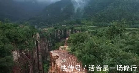 南寨镇|豫北最后一处原生态旅游地，河南这个僻静景区藏着诗意秋光