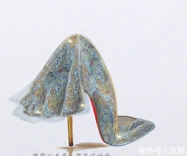 灵感|以服装为设计灵感设计出来的高跟鞋（50例高跟鞋效果图）！