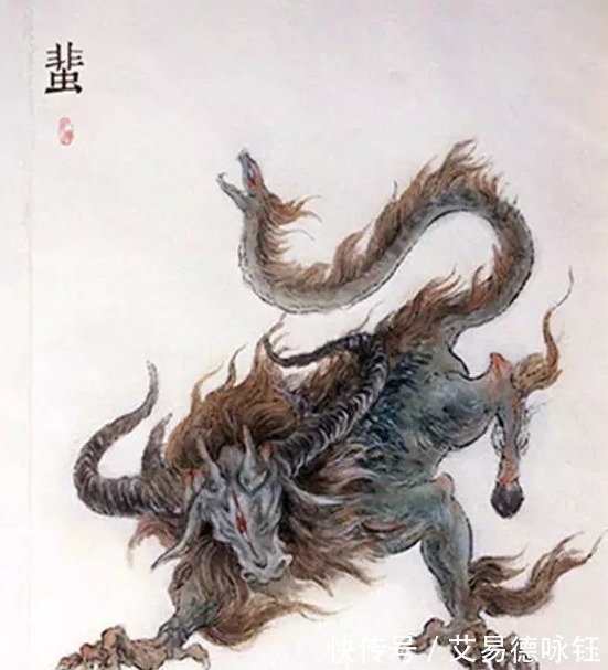四大异兽$《山海经》四大异兽,一个比一个神奇,灾难之神是它!