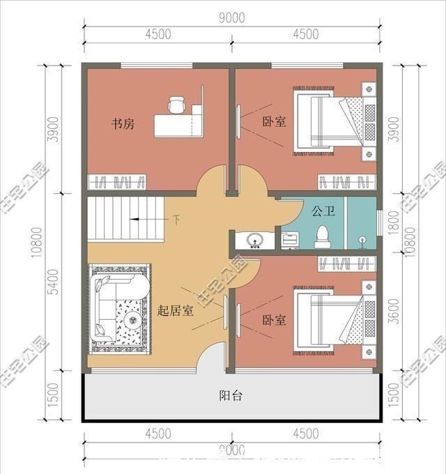 宅友|农村盖新房,不想盖千篇一律的农村欧我给你推荐这几套图纸!