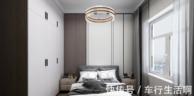 饰面|中信泰富137㎡现代轻奢风,巧妙分区、时尚与实用并存!