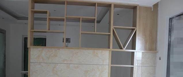 主卧|在客厅砌了半堵墙,亲戚朋友没一个支持的,如今装完全闭嘴了!