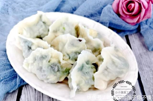 菠菜|春天,用它包饺子,比韭菜鲜,比香椿嫩,1元1斤,全家都爱吃