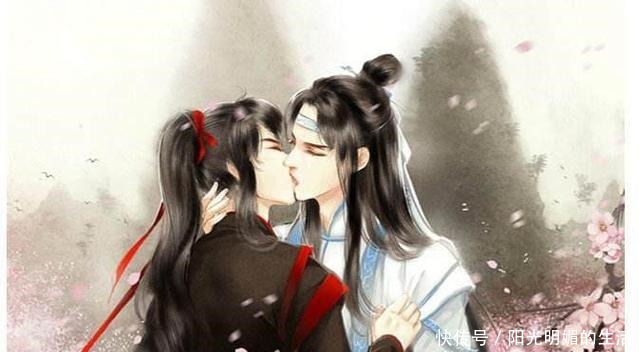 看到《魔道祖师》这个消息,我们早已哭晕在厕所