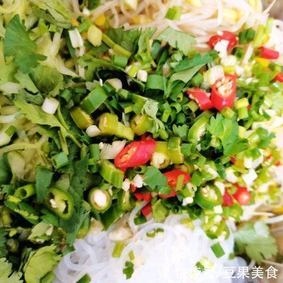 豆芽|教你一招，做出的减脂餐.凉拌魔芋面越吃越香