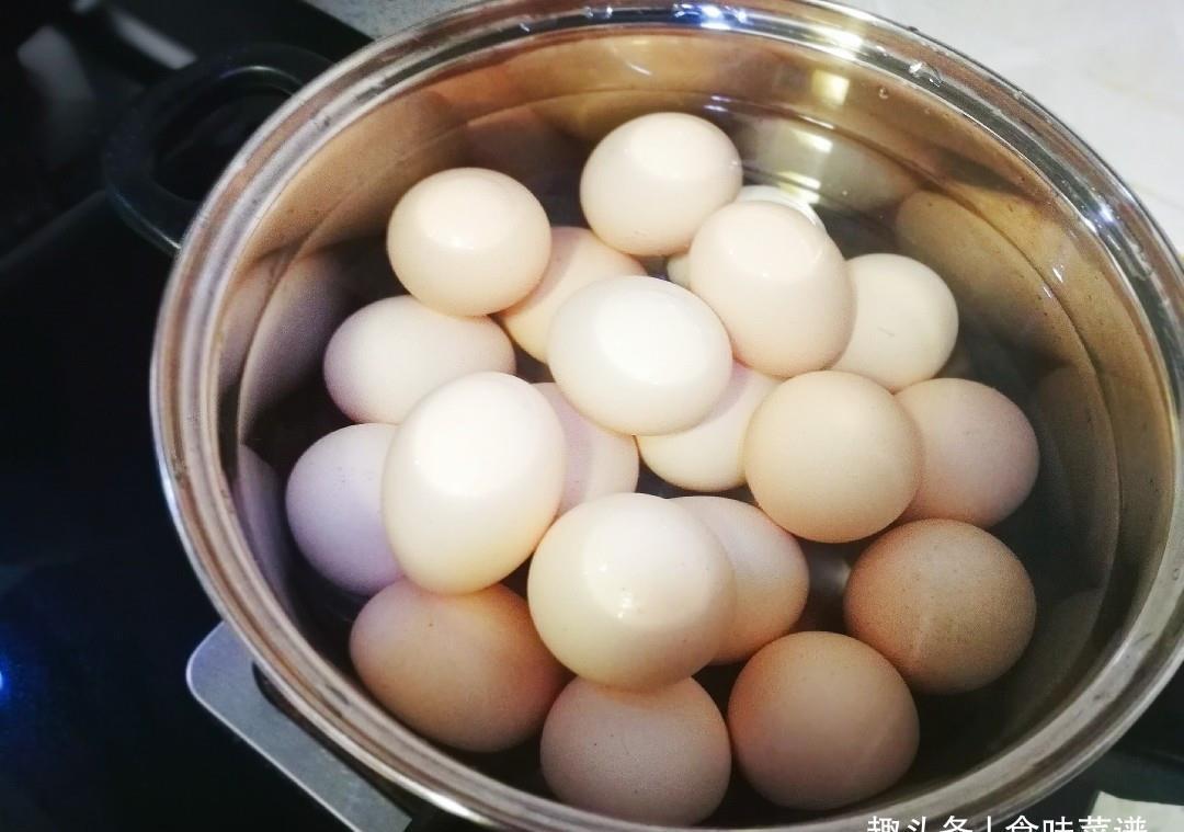 花纹|五香茶叶蛋的商用配方，用料比例精确到克，茶香浓郁，一分钟学会