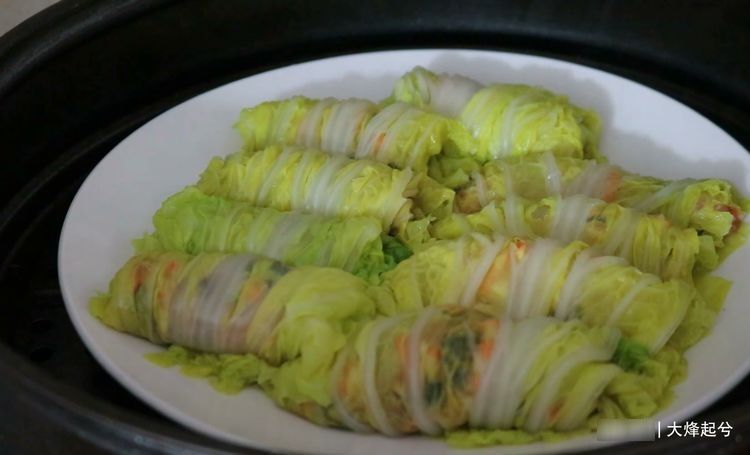 白菜新做法，是年夜饭我家必做的压轴菜，上桌比红烧肉还受欢迎