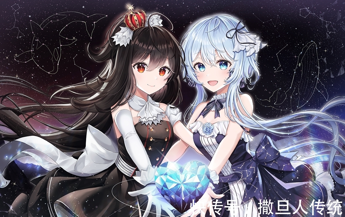 可爱@清新可爱的女孩——画师kumi作品欣赏