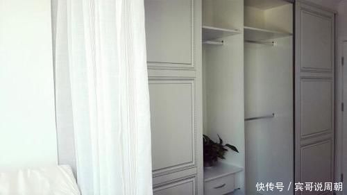 卧室|70平的新房，愣是分出3个卧室，厨房变休闲区，视觉面积大到100平