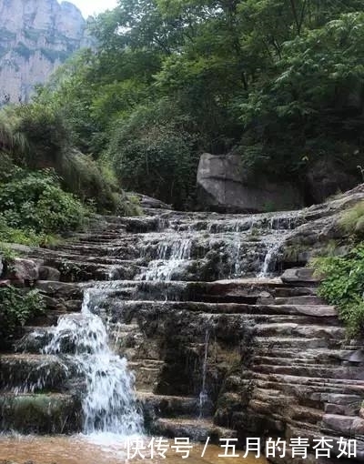 河南这个原生态景区，千瀑竞流风景秀丽，还免门票！