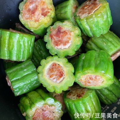 苦瓜汤|学会这道美味的酿苦瓜，厨房小白也不愁