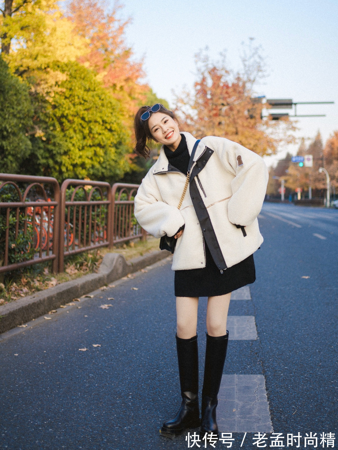 法则|想要把羊羔毛外套穿出高级感!掌握这几套穿搭法则,好看又减龄
