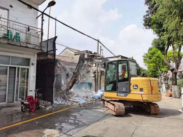 村居|再传新进度！佛山旧改第一村永胜村，二期回迁安置地块开拆！