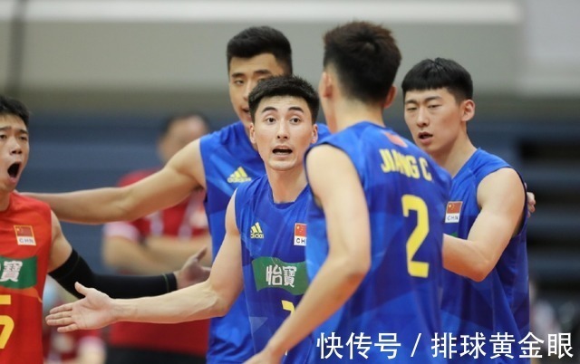 发球|中国男排3-1击败日本,收获亚锦赛复赛首胜,暂列小组第一