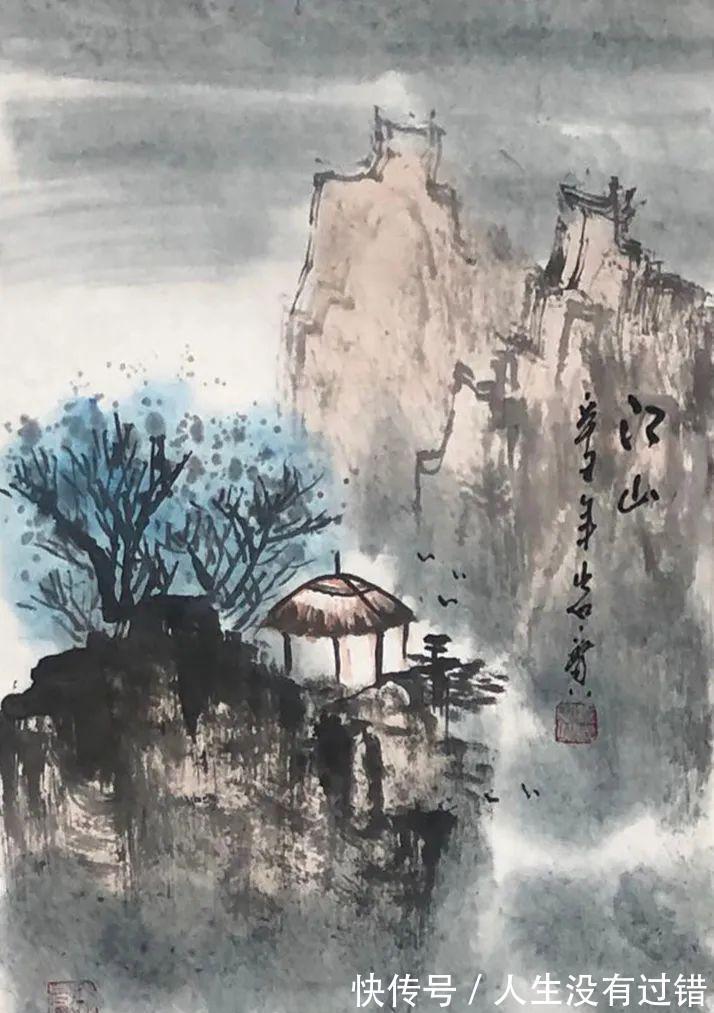 笔墨!笔墨之妙——书画名家毕岩宝作品展 | 好作品一定气韵生动!