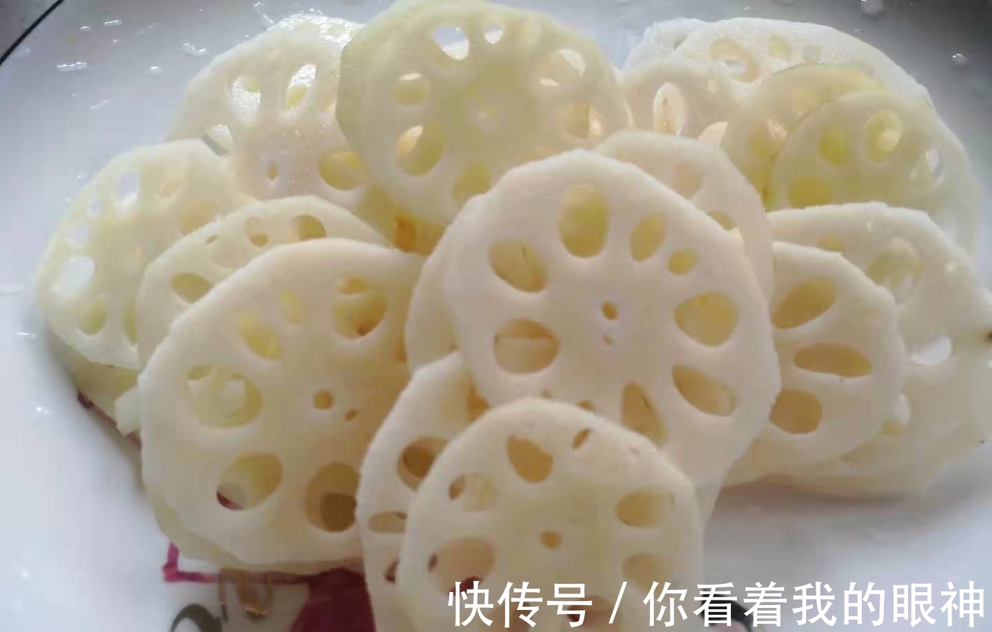 食光|食光有约之芝麻藕片