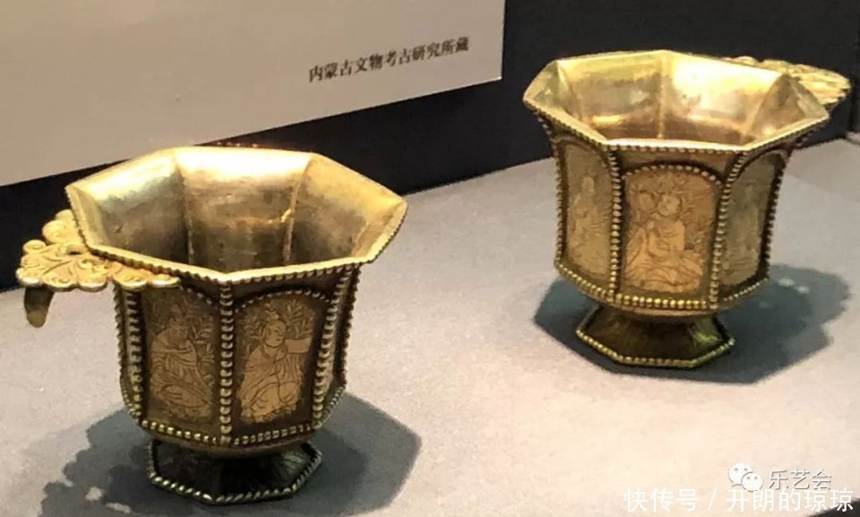 大辽金银:无极斋分享大辽五京展金银器下篇