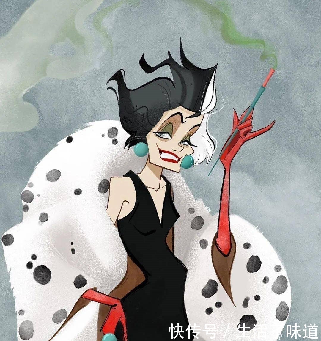 有意思的半边脸肖像:画师otido_4u的平板插画作品|插画师| 作品