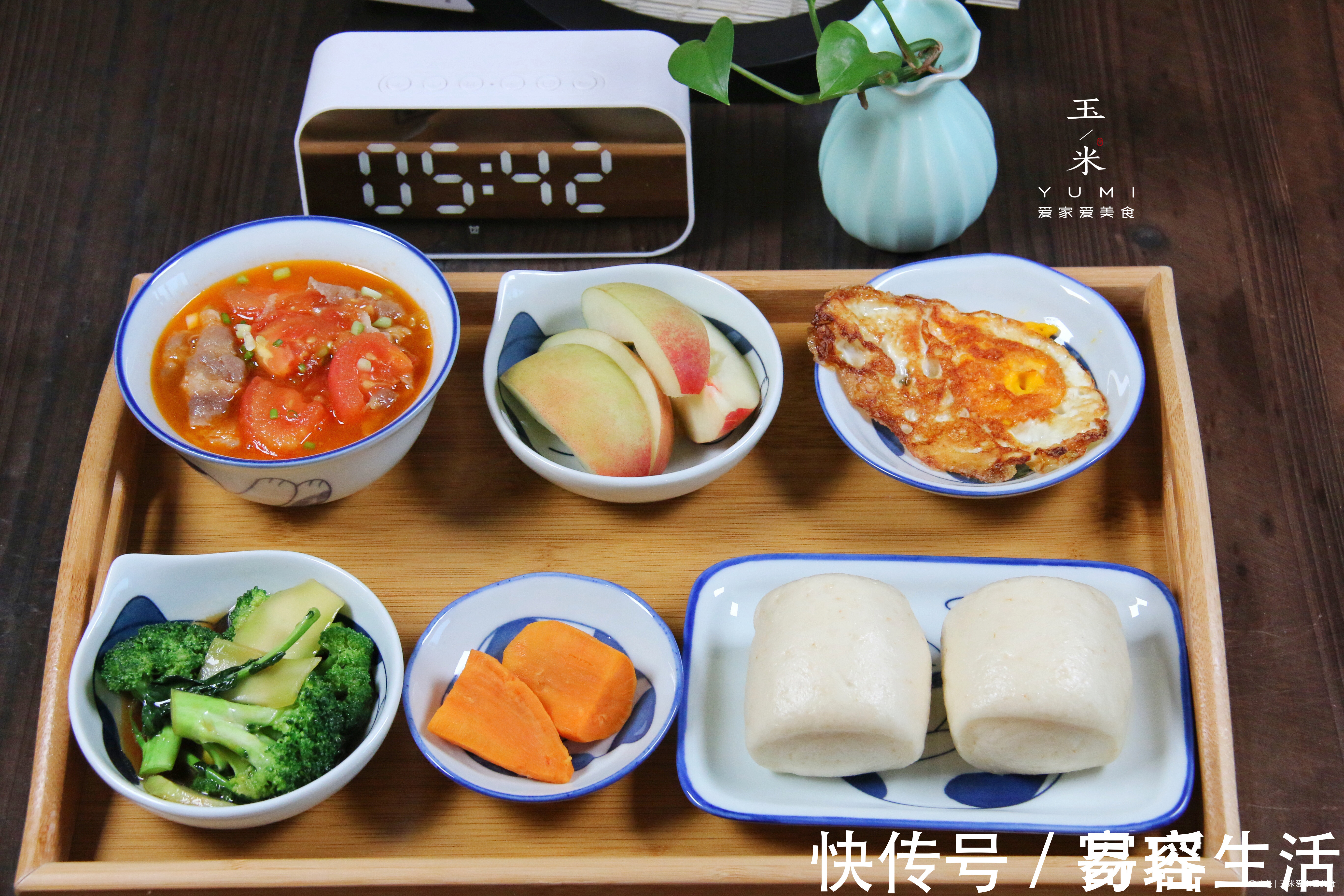 起床|每天5点起床给高一儿子做早餐,网友:确认过了,绝对是亲妈