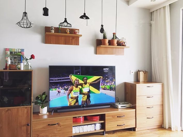 背景墙|电视背景墙的26种装修方式,从此不止电视+装饰柜!