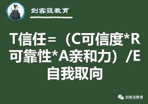 课件|听完课后，校长一言不发，在黑板上写了一个公式，老师们都懵了！