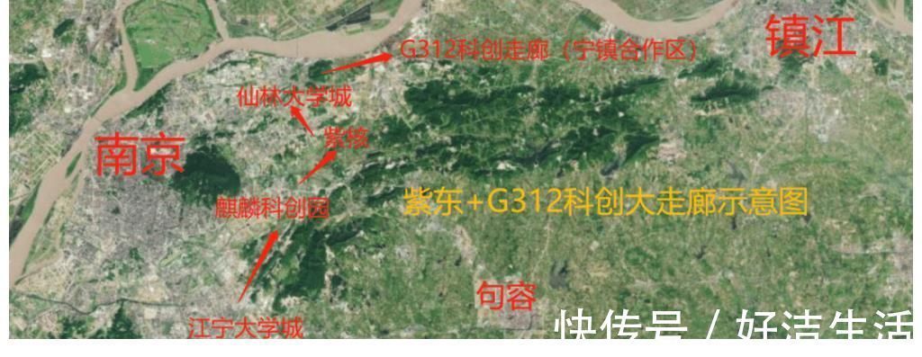 g312科创走廊|宁镇G312科创走廊迟迟不露真容的原因找到了？