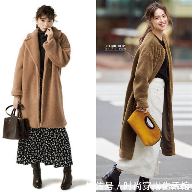百褶裙 为什么你穿“棕色”会显老气?日本女生的这些穿搭,值得大家借鉴