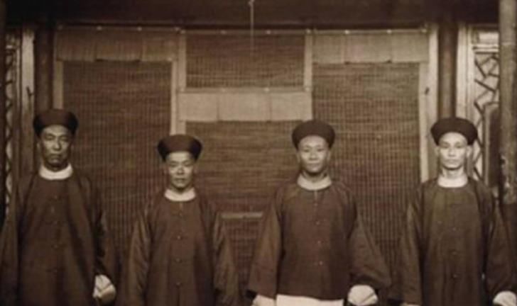 深藏不露|大内高手老照片：慈禧贴身侍卫深藏不露，图5是真正的武林高手！