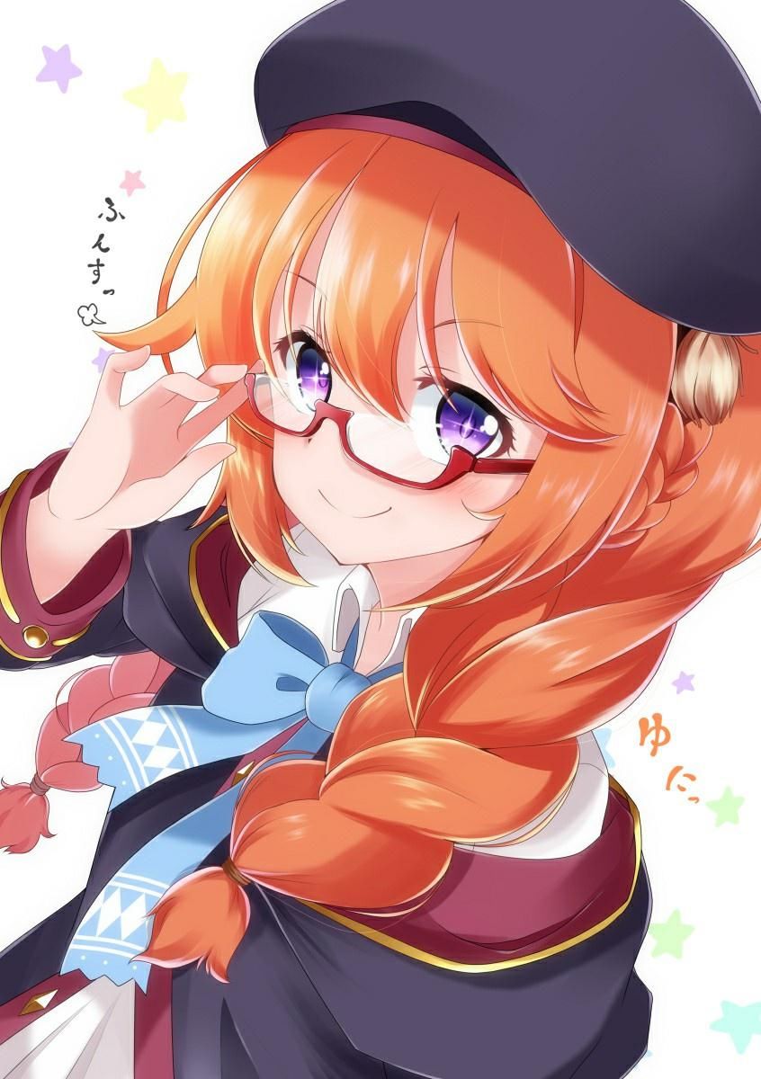 二次元|快来夸我！得意脸特辑二次元女生头像