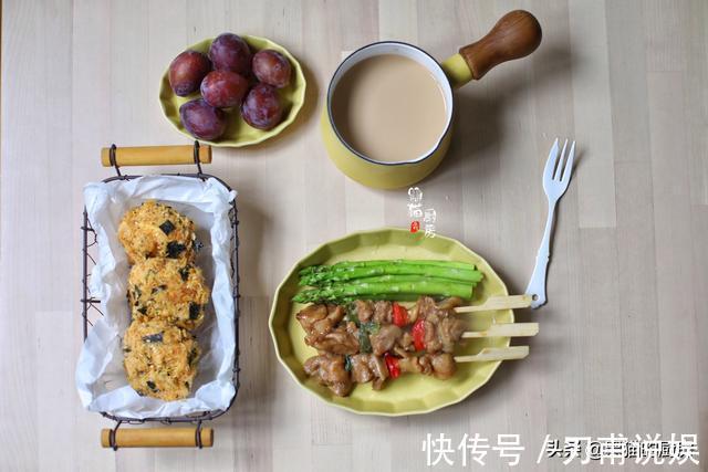 贝贝|5年如一日，天天做早餐，网友：这样的早餐很温暖，仪式感满满