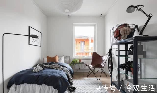 滚筒洗衣机|晒晒72平小户型,老婆坚持打掉厨房,换来29㎡的客餐厅,太值了