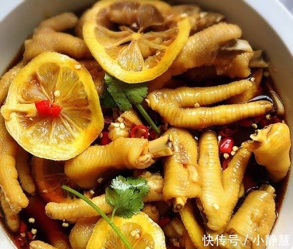 追剧|“网红”柠檬鸡爪,夏季边啃边追剧,惬意到可以不要男朋友!