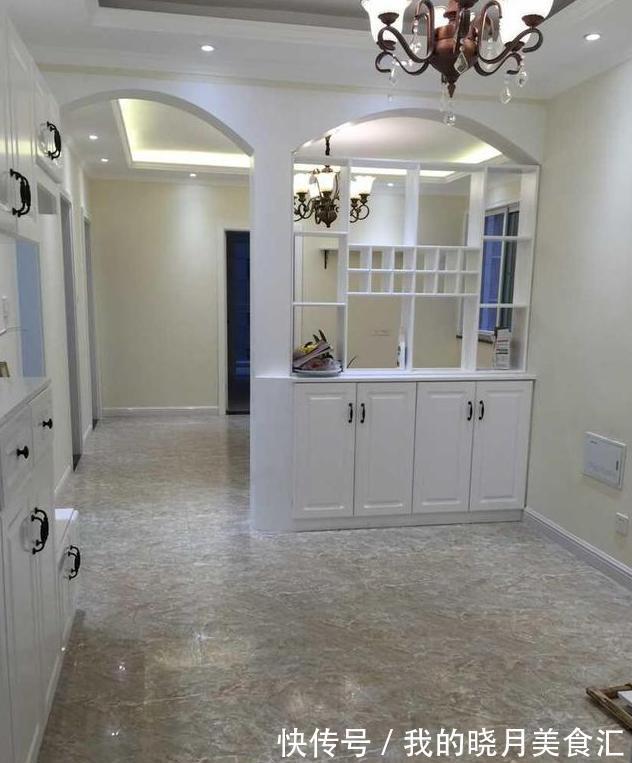 装修设计|新房装修后正在通风，忍不住想要入住了，全屋缺点就是定制的柜子