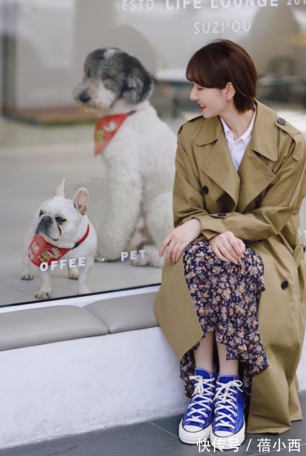 半身裙|今秋多穿这3件外套,搭配半身裙、阔腿裤,牛仔裤时髦气质又有范