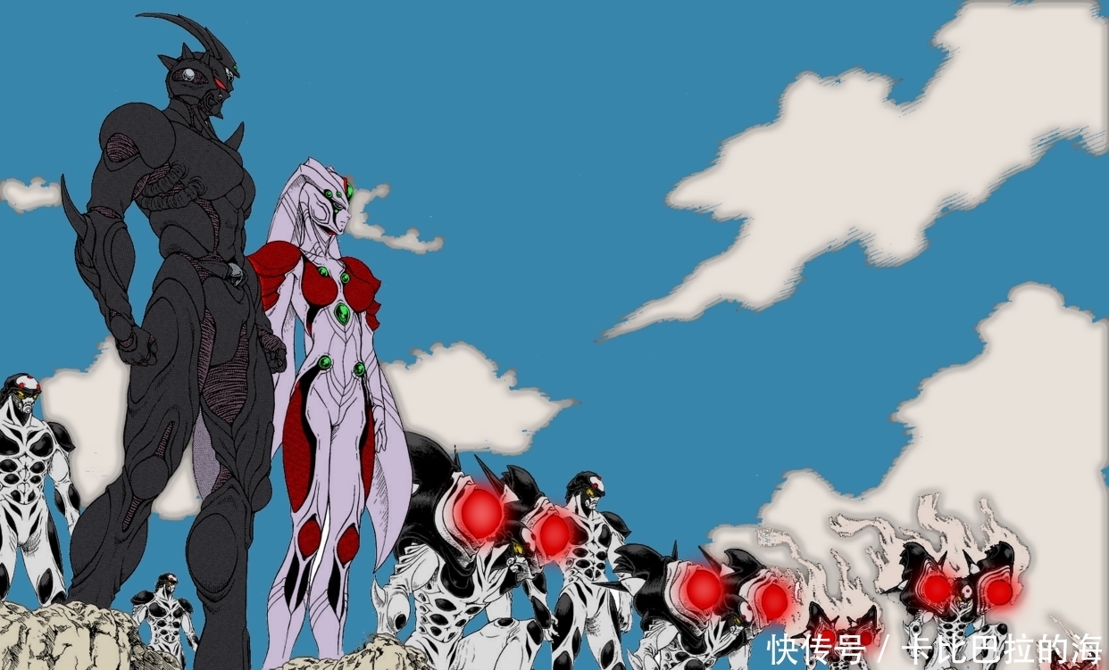 强殖装甲凯普无限期停刊,网友自制彩色漫画解馋